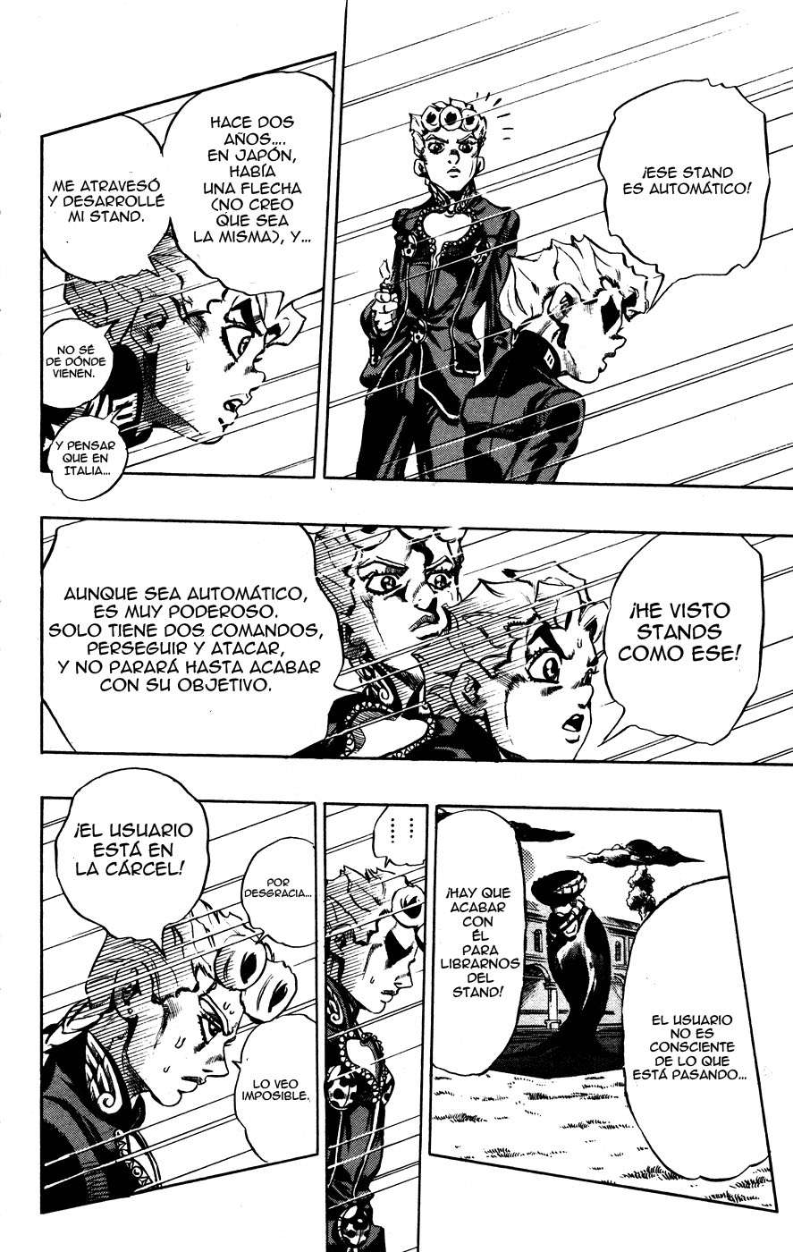 Read JoJo's Bizarre Adventure Parte 5 Vento Aureo ES Manga Online