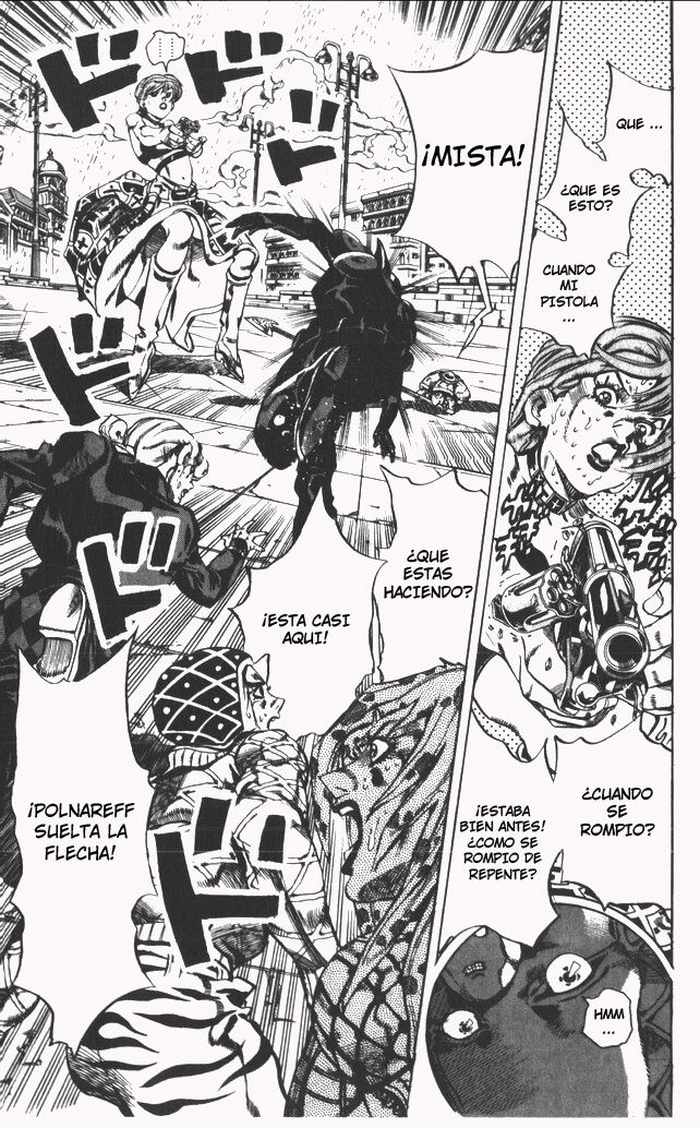Read JoJo's Bizarre Adventure Parte 5 Vento Aureo ES Manga Online