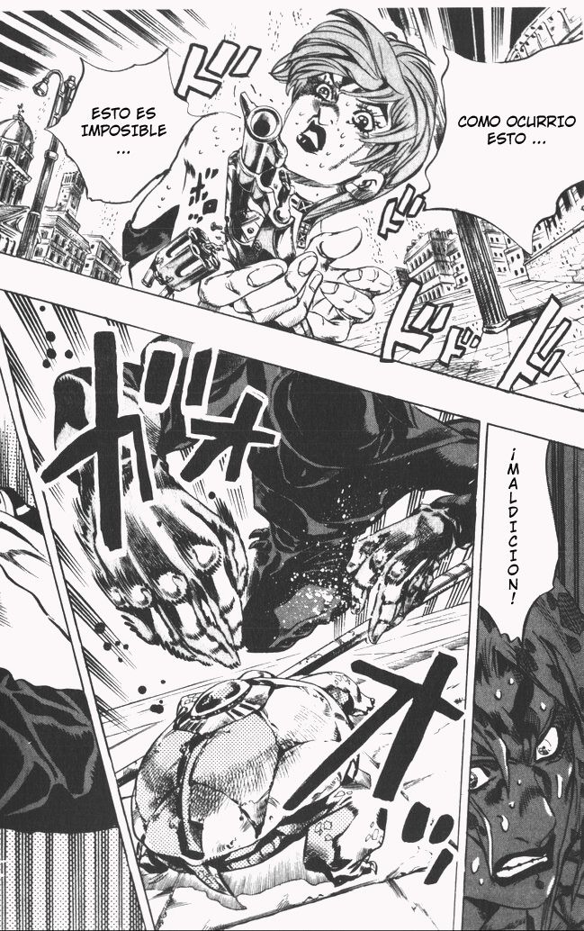 Read JoJo's Bizarre Adventure Parte 5 Vento Aureo ES Manga Online