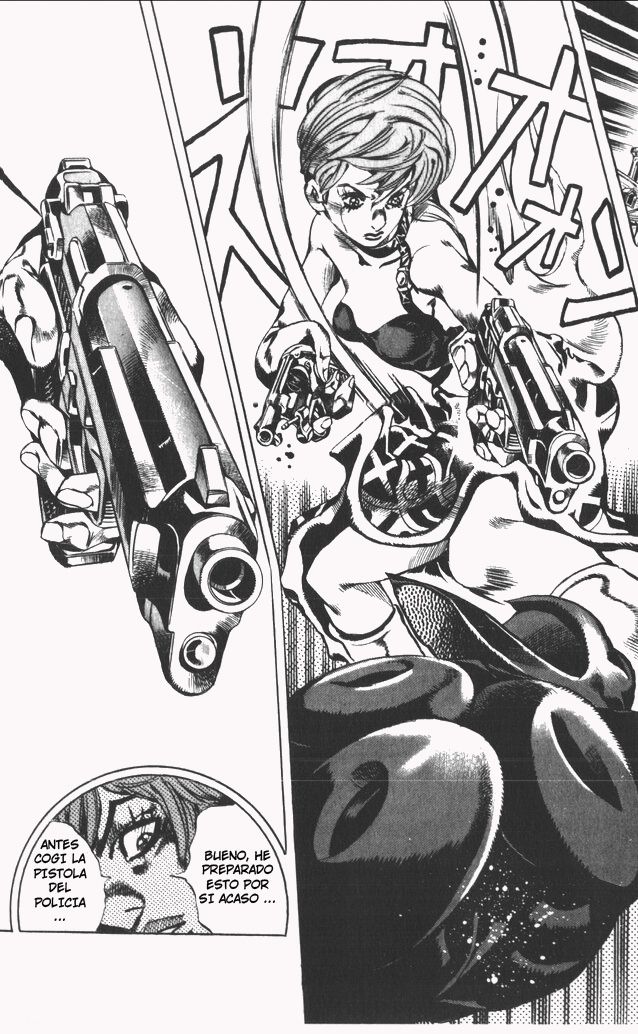 Read JoJo's Bizarre Adventure Parte 5 Vento Aureo ES Manga Online