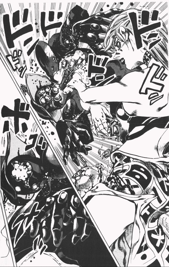 Read JoJo's Bizarre Adventure Parte 5 Vento Aureo ES Manga Online