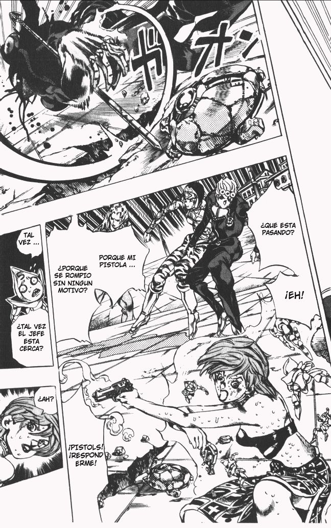 Read JoJo's Bizarre Adventure Parte 5 Vento Aureo ES Manga Online