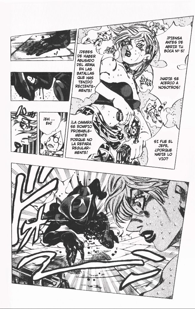 Read JoJo's Bizarre Adventure Parte 5 Vento Aureo ES Manga Online