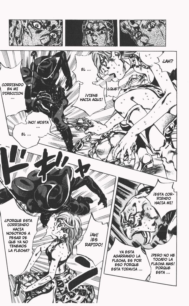 Read JoJo's Bizarre Adventure Parte 5 Vento Aureo ES Manga Online