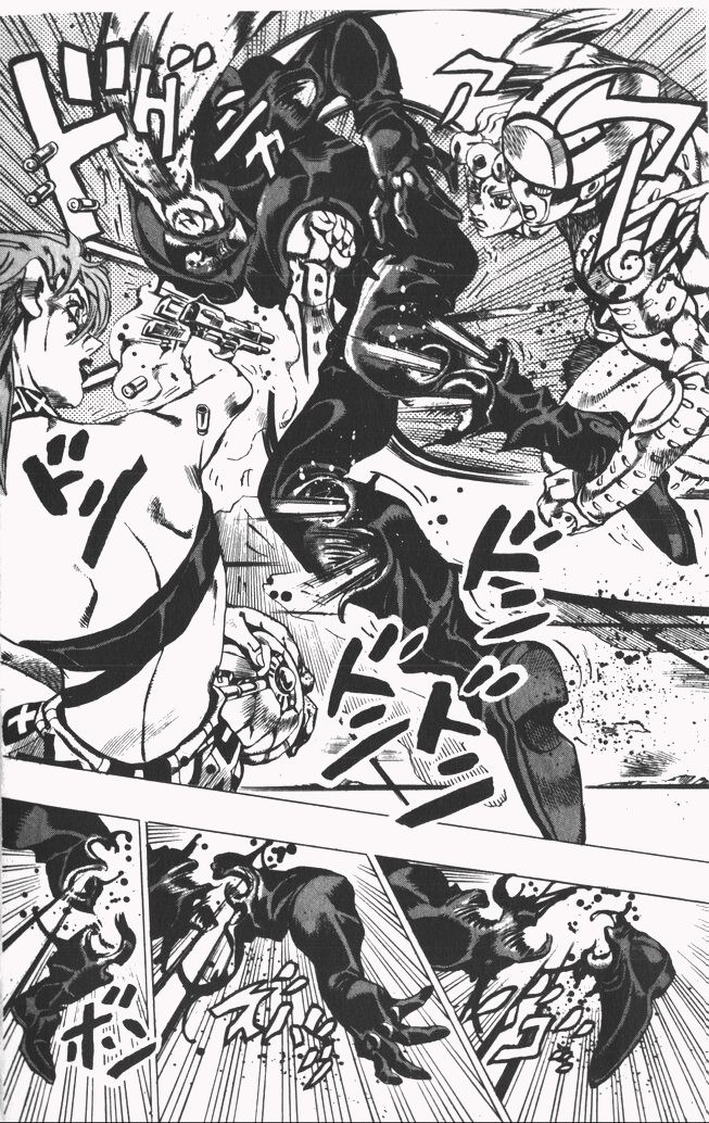 Read JoJo's Bizarre Adventure Parte 5 Vento Aureo ES Manga Online