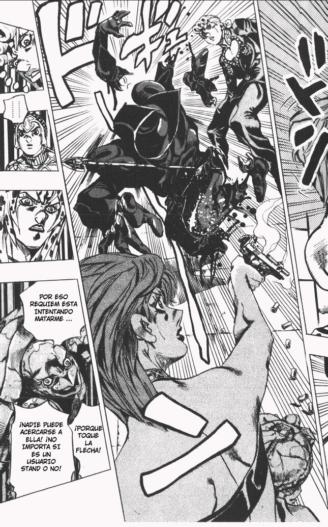 Read JoJo's Bizarre Adventure Parte 5 Vento Aureo ES Manga Online
