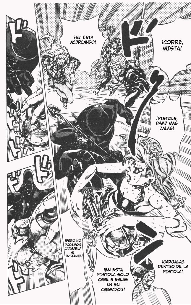 Read JoJo's Bizarre Adventure Parte 5 Vento Aureo ES Manga Online