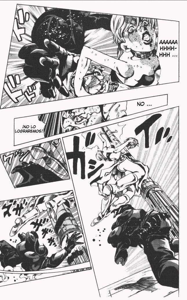 Read JoJo's Bizarre Adventure Parte 5 Vento Aureo ES Manga Online