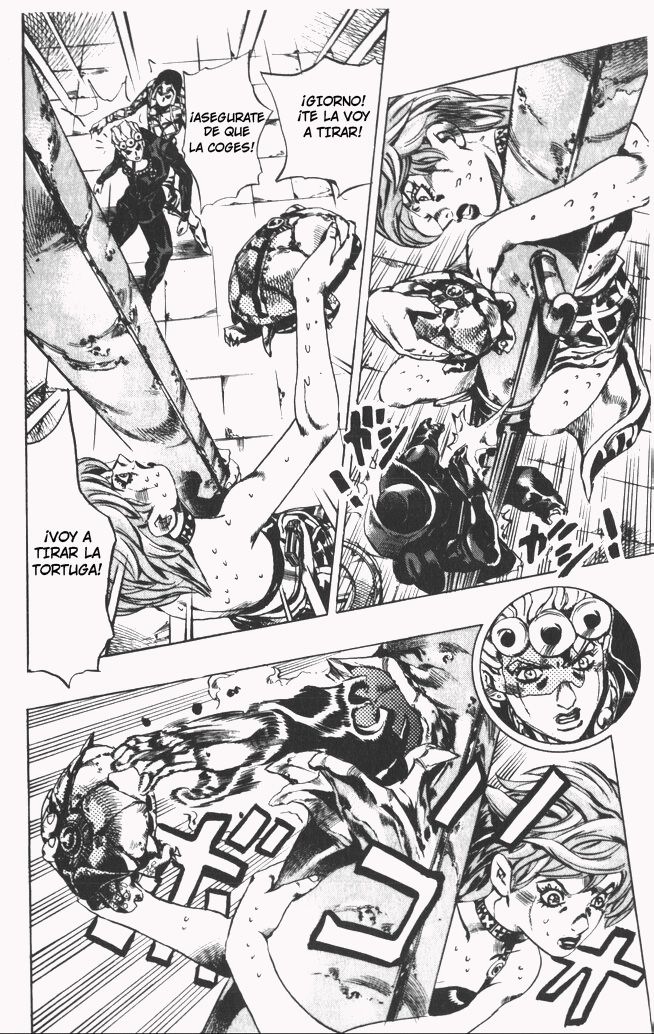 Read JoJo's Bizarre Adventure Parte 5 Vento Aureo ES Manga Online