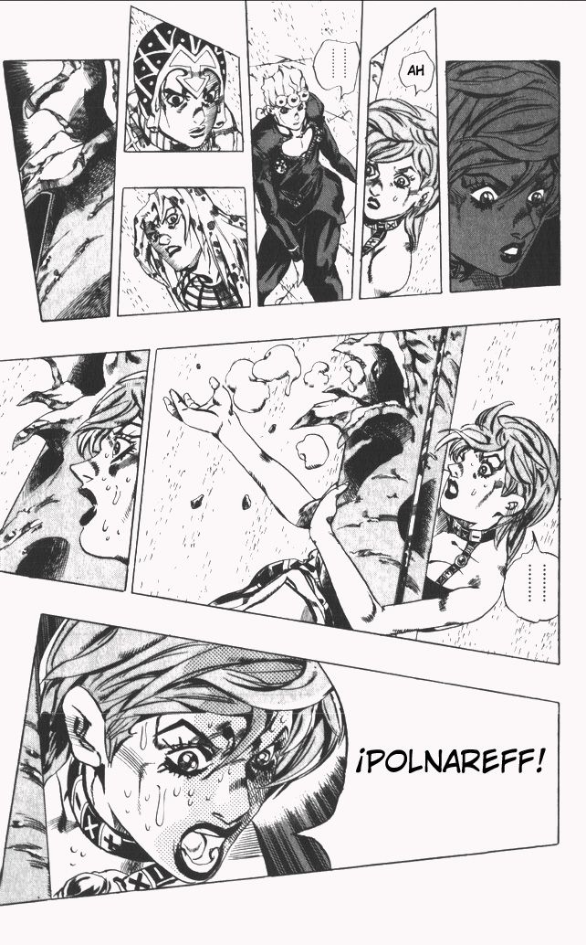 Read JoJo's Bizarre Adventure Parte 5 Vento Aureo ES Manga Online