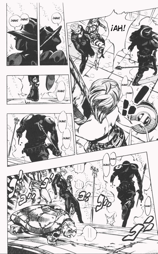 Read JoJo's Bizarre Adventure Parte 5 Vento Aureo ES Manga Online