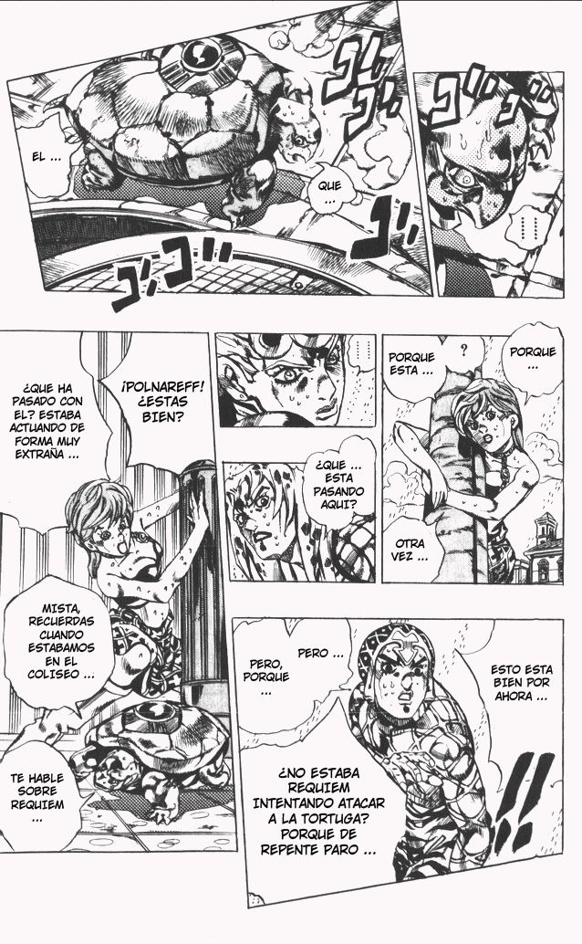 Read JoJo's Bizarre Adventure Parte 5 Vento Aureo ES Manga Online