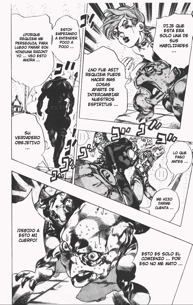 Read JoJo's Bizarre Adventure Parte 5 Vento Aureo ES Manga Online
