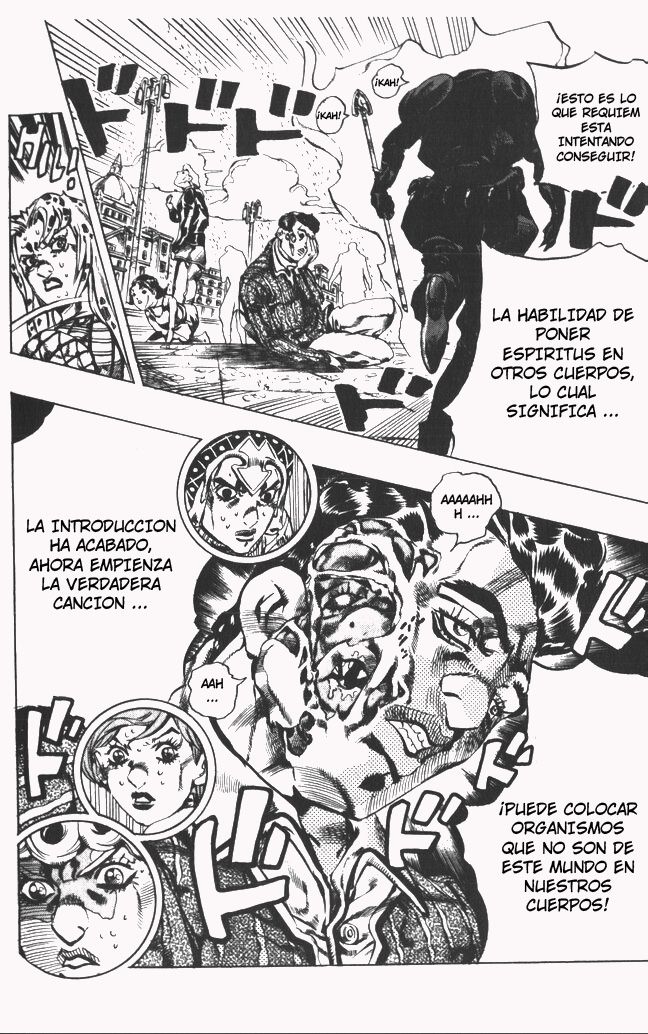 Read JoJo's Bizarre Adventure Parte 5 Vento Aureo ES Manga Online