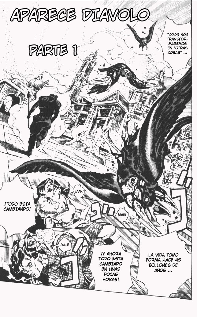 Read JoJo's Bizarre Adventure Parte 5 Vento Aureo ES Manga Online