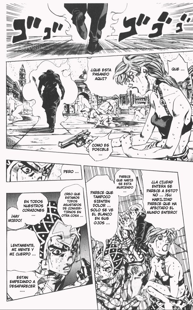 Read JoJo's Bizarre Adventure Parte 5 Vento Aureo ES Manga Online