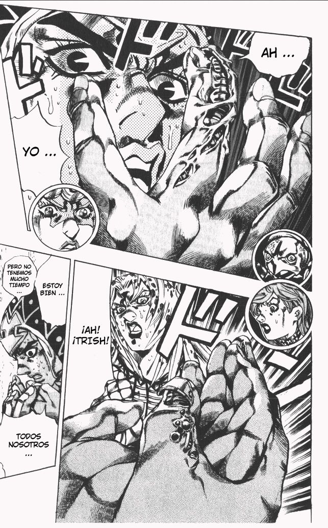Read JoJo's Bizarre Adventure Parte 5 Vento Aureo ES Manga Online