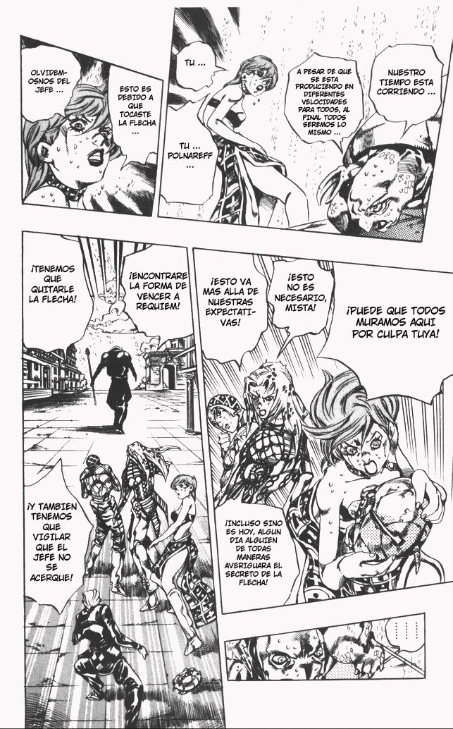 Read JoJo's Bizarre Adventure Parte 5 Vento Aureo ES Manga Online