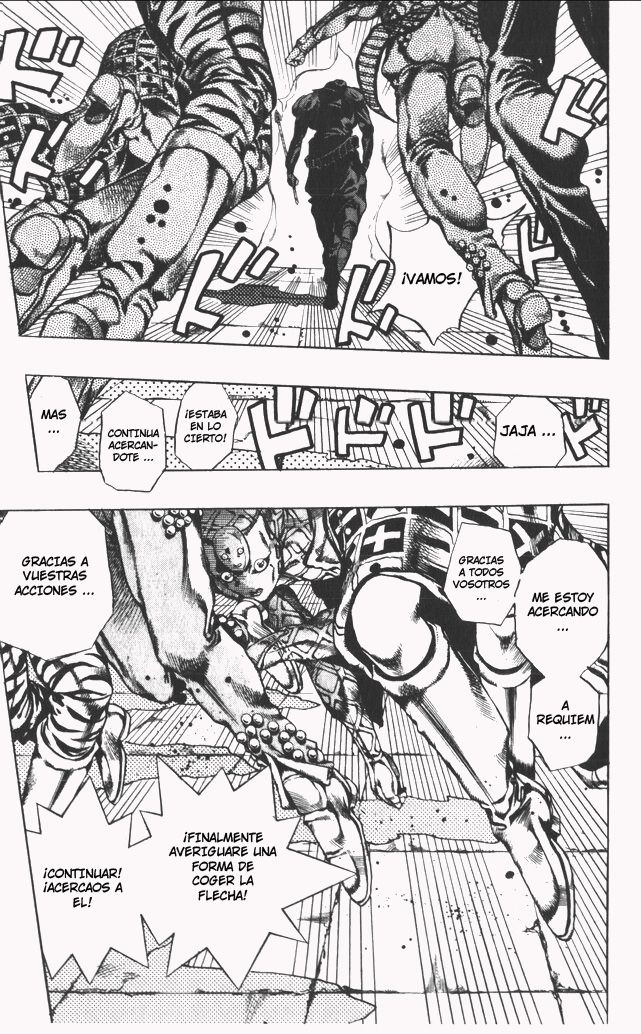 Read JoJo's Bizarre Adventure Parte 5 Vento Aureo ES Manga Online