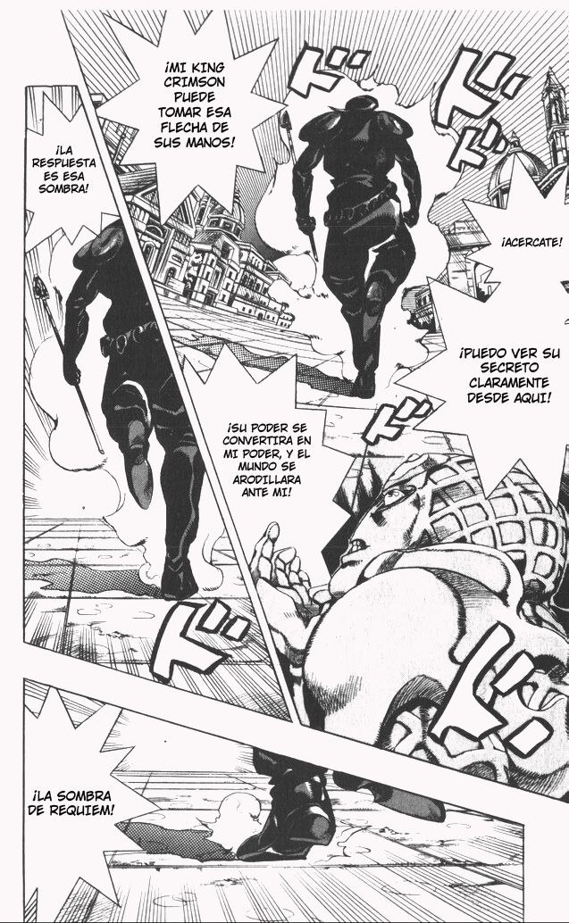 Read JoJo's Bizarre Adventure Parte 5 Vento Aureo ES Manga Online