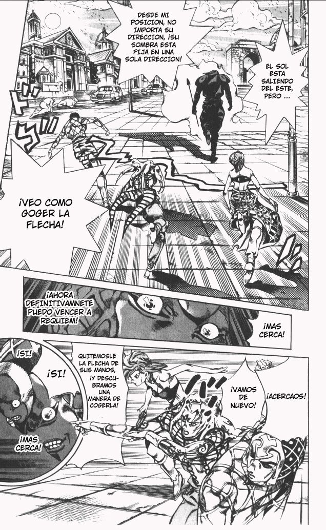 Read JoJo's Bizarre Adventure Parte 5 Vento Aureo ES Manga Online