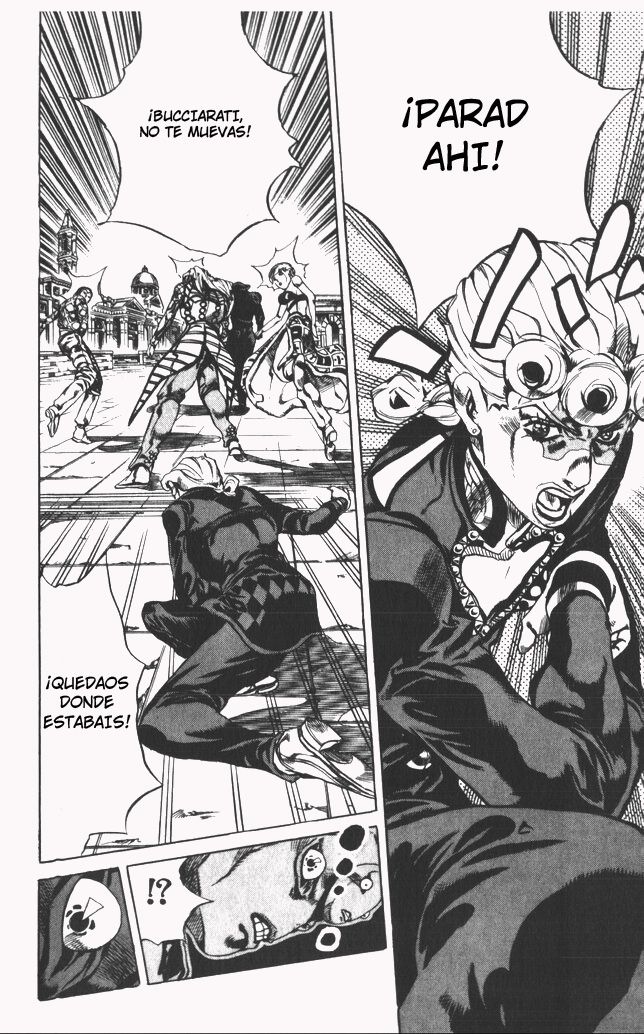 Read JoJo's Bizarre Adventure Parte 5 Vento Aureo ES Manga Online