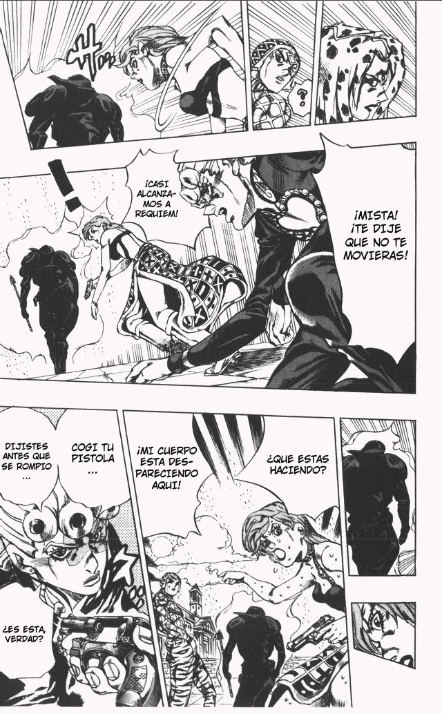 Read JoJo's Bizarre Adventure Parte 5 Vento Aureo ES Manga Online