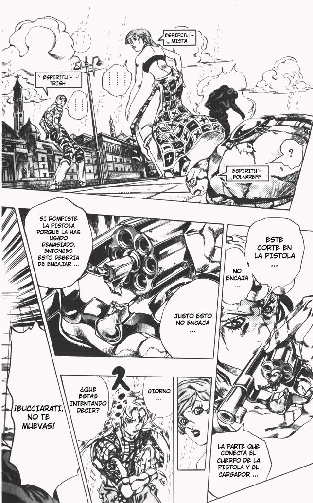 Read JoJo's Bizarre Adventure Parte 5 Vento Aureo ES Manga Online