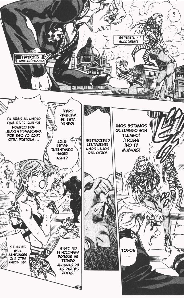 Read JoJo's Bizarre Adventure Parte 5 Vento Aureo ES Manga Online