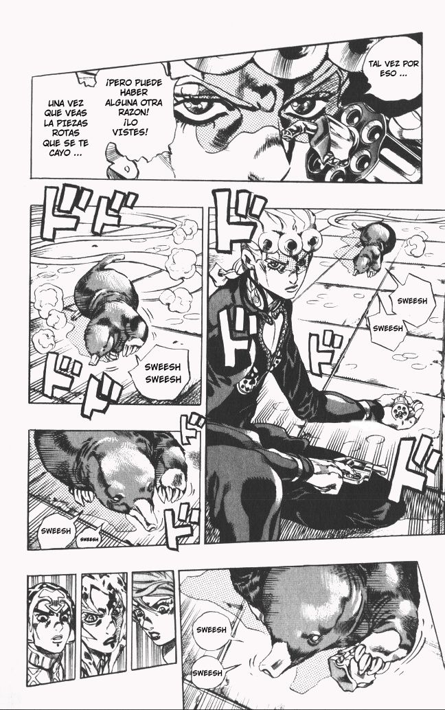Read JoJo's Bizarre Adventure Parte 5 Vento Aureo ES Manga Online
