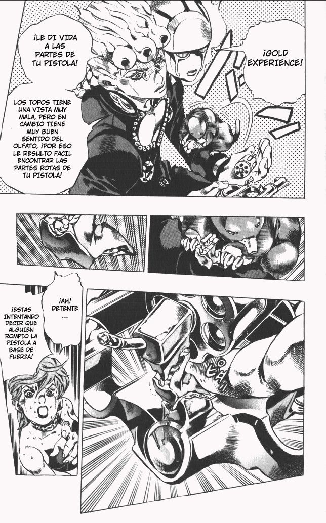 Read JoJo's Bizarre Adventure Parte 5 Vento Aureo ES Manga Online