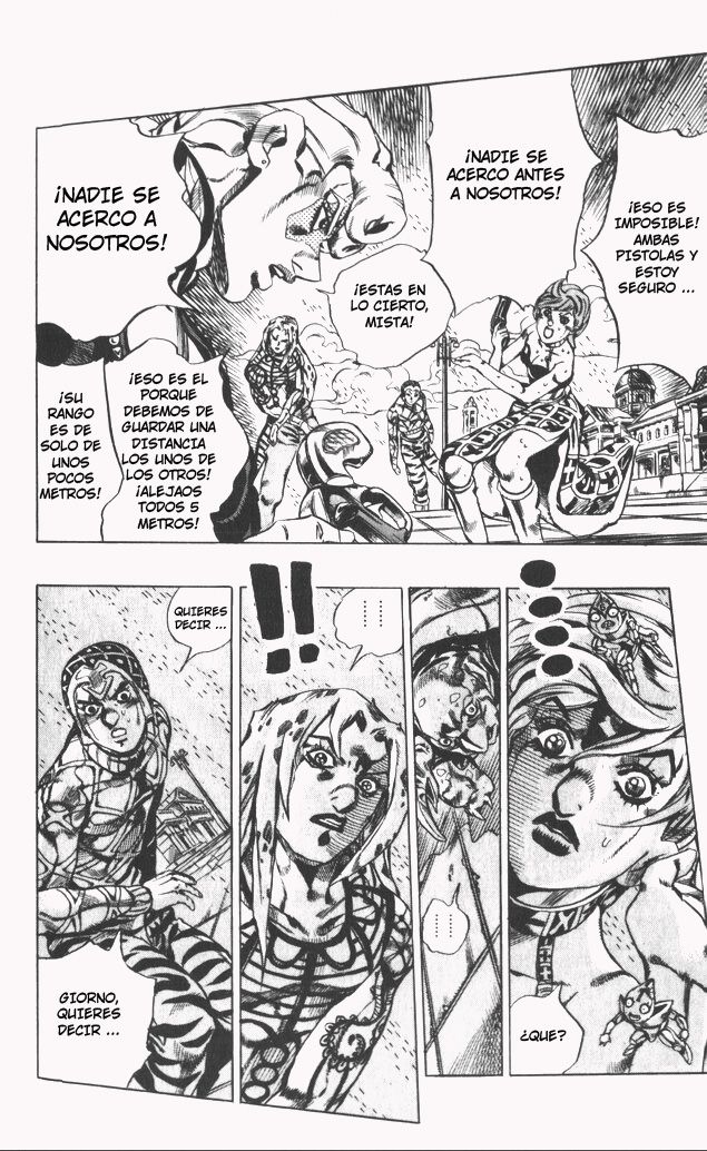 Read JoJo's Bizarre Adventure Parte 5 Vento Aureo ES Manga Online