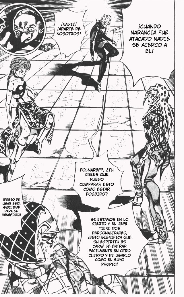 Read JoJo's Bizarre Adventure Parte 5 Vento Aureo ES Manga Online