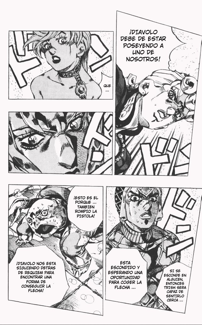 Read JoJo's Bizarre Adventure Parte 5 Vento Aureo ES Manga Online