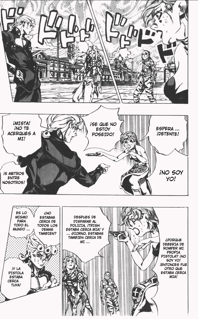 Read JoJo's Bizarre Adventure Parte 5 Vento Aureo ES Manga Online