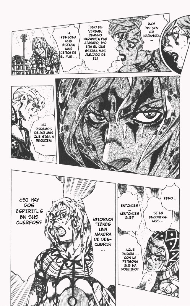 Read JoJo's Bizarre Adventure Parte 5 Vento Aureo ES Manga Online