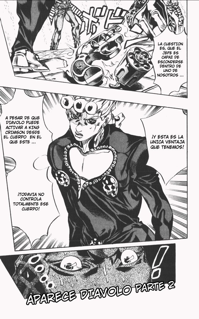 Read JoJo's Bizarre Adventure Parte 5 Vento Aureo ES Manga Online
