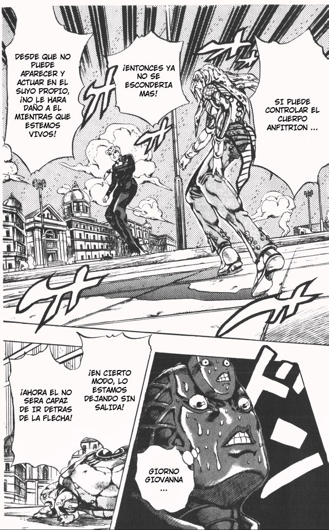 Read JoJo's Bizarre Adventure Parte 5 Vento Aureo ES Manga Online
