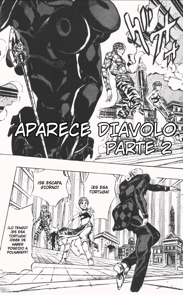 Read JoJo's Bizarre Adventure Parte 5 Vento Aureo ES Manga Online