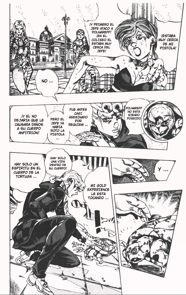 Read JoJo's Bizarre Adventure Parte 5 Vento Aureo ES Manga Online