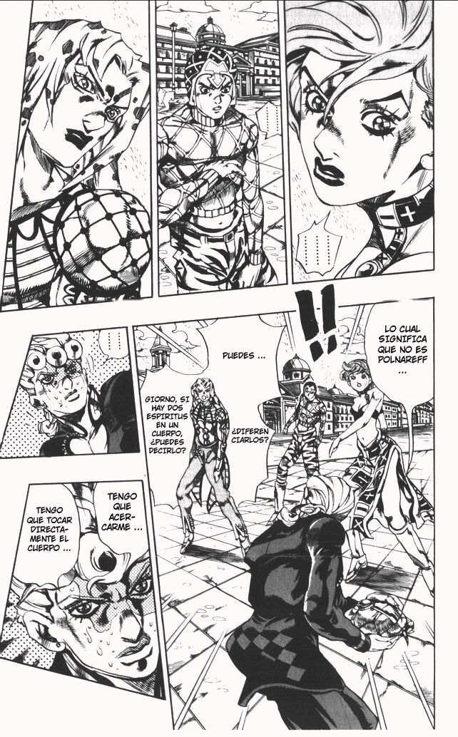 Read JoJo's Bizarre Adventure Parte 5 Vento Aureo ES Manga Online