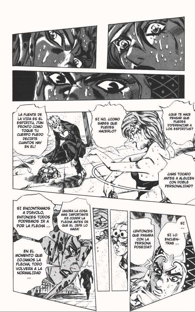 Read JoJo's Bizarre Adventure Parte 5 Vento Aureo ES Manga Online