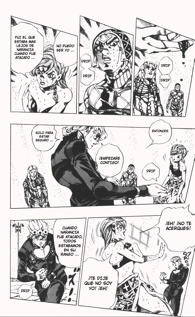 Read JoJo's Bizarre Adventure Parte 5 Vento Aureo ES Manga Online
