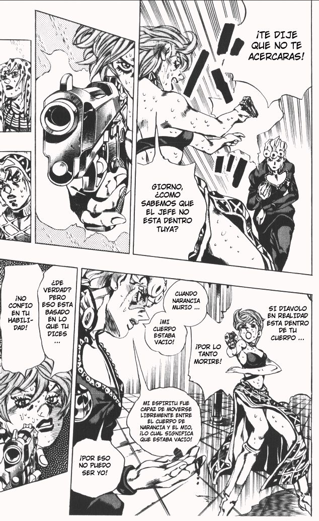 Read JoJo's Bizarre Adventure Parte 5 Vento Aureo ES Manga Online