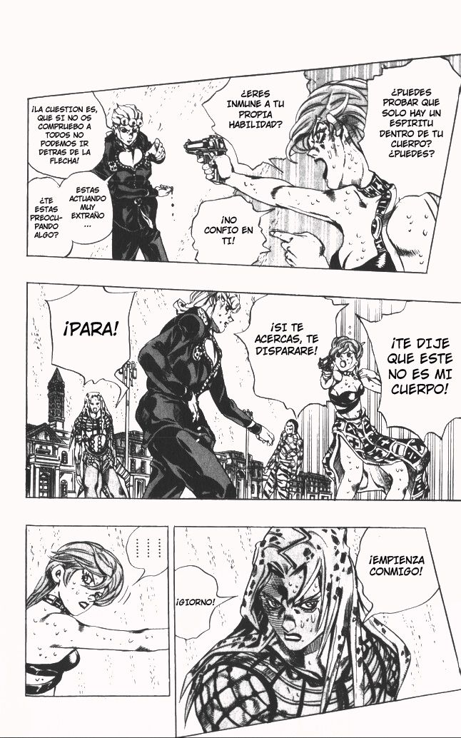 Read JoJo's Bizarre Adventure Parte 5 Vento Aureo ES Manga Online