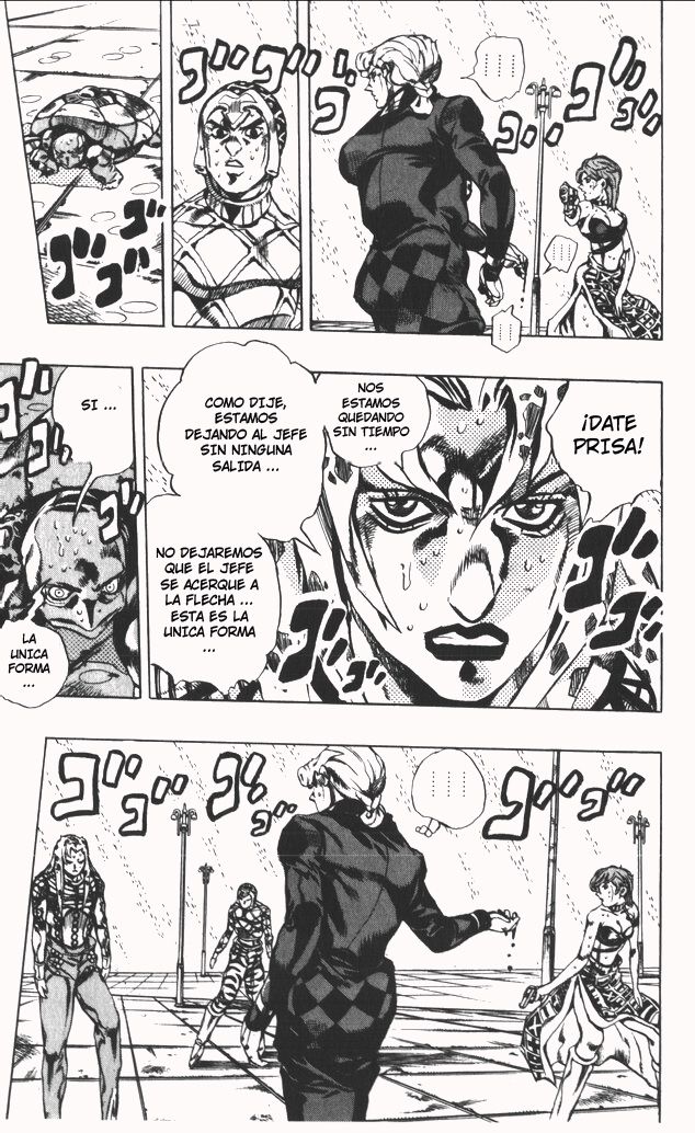 Read JoJo's Bizarre Adventure Parte 5 Vento Aureo ES Manga Online