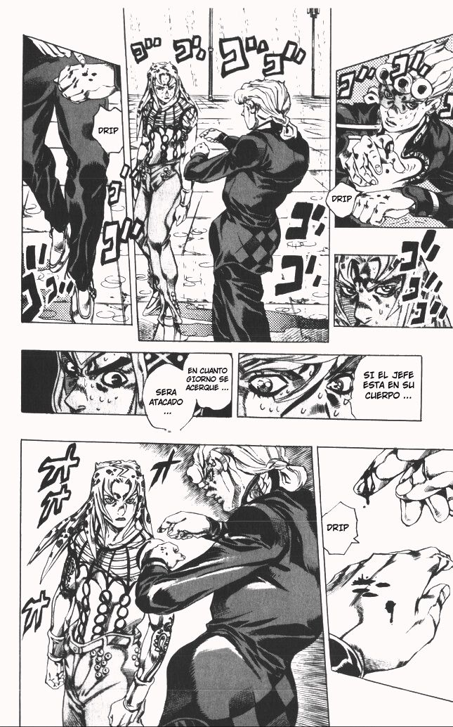 Read JoJo's Bizarre Adventure Parte 5 Vento Aureo ES Manga Online
