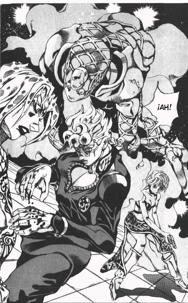 Read JoJo's Bizarre Adventure Parte 5 Vento Aureo ES Manga Online