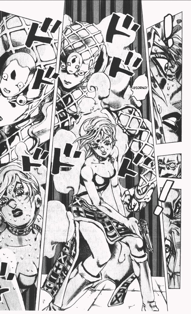 Read JoJo's Bizarre Adventure Parte 5 Vento Aureo ES Manga Online