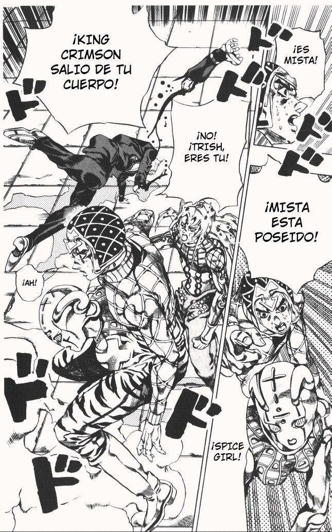 Read JoJo's Bizarre Adventure Parte 5 Vento Aureo ES Manga Online